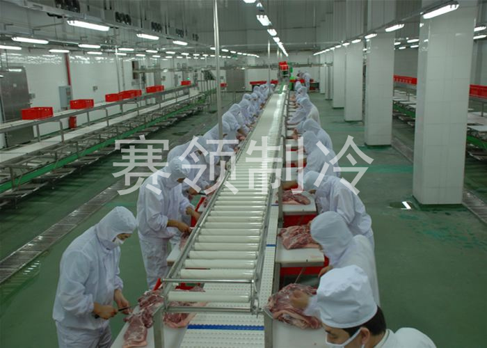 肉類(lèi)冷庫